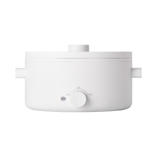 olayks 欧莱克 OLK-01-06 多用途锅 2L 白色 蒸笼款