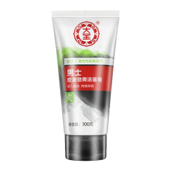 大宝 男士控油净爽洁面膏 100g