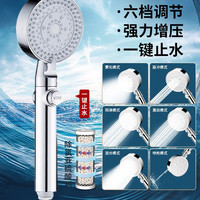 PISSA 增压淋浴花洒