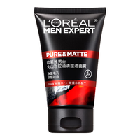 巴黎欧莱雅 控油清痘 男士洗面奶  100ml