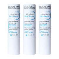 BIODERMA 贝德玛 赋妍修护润唇膏 4g*3