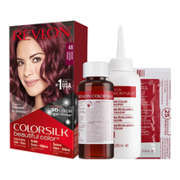 REVLON 露华浓 丽然染发剂 #48酒红色 1盒