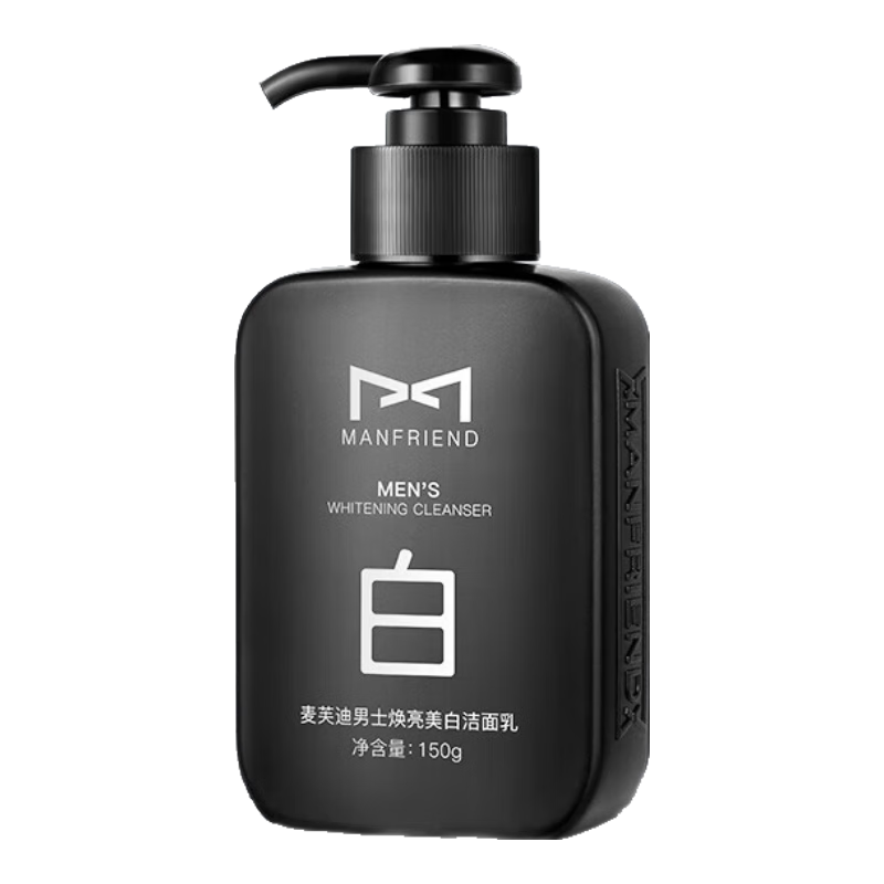  MANFRIEND/麦芙迪 深层清洁毛孔 男士洗面奶  150g