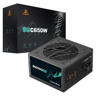 Segotep/鑫谷 支持5070TI/5060显卡 电脑电源  650W