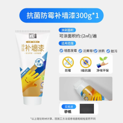 立邦 NIPPON PAINT 立邦 大滚刷补墙漆 墙壁修复漆 500g 白色