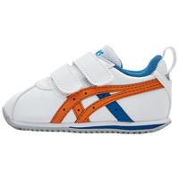 asics亚瑟士童鞋26年学步鞋男女童缓震支撑舒适COTLA BABY 108蓝米色 24