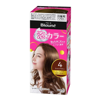 Kao 花王 Blaune系列 泡沫染发剂 #2浅棕色 1盒