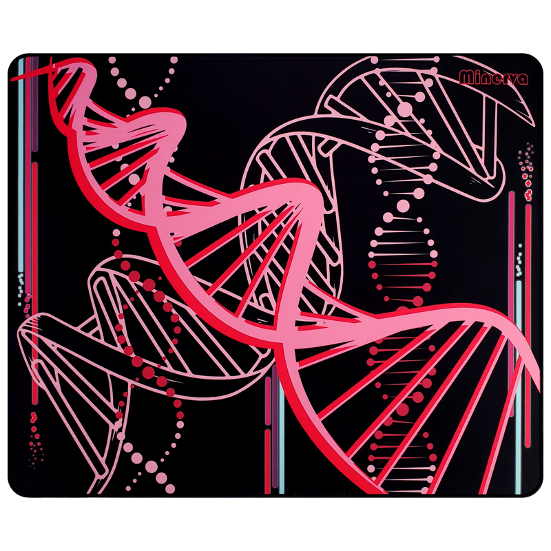  Xraypad/艾可斯锐 细面 鼠标垫  360*300*6mm 黑粉