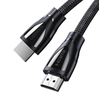 UGREEN 绿联 HD140 8K高清版 HDMI2.1 视频线缆 8m 黑色