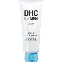 DHC 磨砂 男士洁面膏  140g