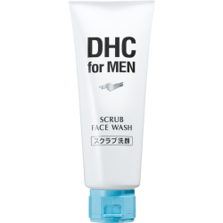 DHC 磨砂 男士洁面膏  140g