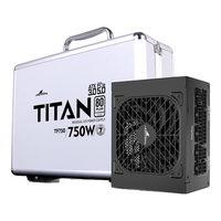 Great Wall 长城 TF750 白金牌(92%)全模组SFX电源 750W