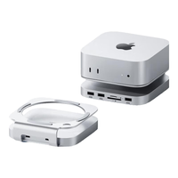  HAGiBiS/海备思 适配M4/M4 Pro Macmini M4扩展坞 硬盘盒 桌面支架