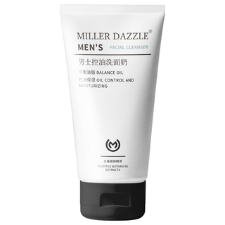  MILLER DAZZLE/米叻 氨基酸洁面 男士控油洗面奶  100ml