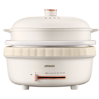 七彩叮当 鸳鸯电火锅 5L