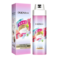 多爱 植物黑茶色 染发剂 亚麻灰棕 120g