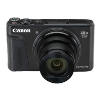 佳能(Canon) PowerShot SX740 HS 长焦数码相机 40倍光学变焦家用旅游照相机 配256G卡电池三脚架套装 银