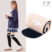 Hello Kitty 女童连裤袜儿童打底袜春秋宝宝丝袜玉桂狗打底裤肉色袜子光腿 过膝条纹 1条 均码 (适合110-125cm)