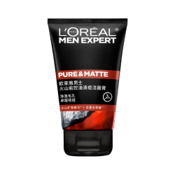 巴黎欧莱雅 控油清痘 男士洗面奶  50ml