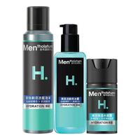 Mentholatum 曼秀雷敦 男士控油冰爽洁面泡沫