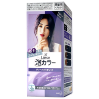 Kao/花王 植物泡泡染 染发膏 薰衣草紫色 108ml