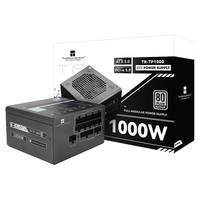 Thermalright 利民 TR-TP1000-yy 白金牌(92%)全模组ATX电脑电源 1000W