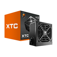 COUGAR 骨伽 XTC500W 白牌（80%）非模组ATX电源 500W