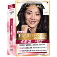 L'OREAL PARIS 巴黎欧莱雅 卓韵霜赋活养护染发霜 #4.26紫棕色 1盒