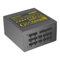Segotep 鑫谷 GP1350G 黑金版 金牌（90%）全模组ATX电源 1250W