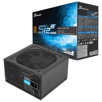 Seasonic 海韵 S12III 500 铜牌（85%）非模组ATX电源 500W