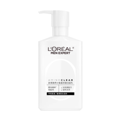 巴黎欧莱雅 氨基酸 男士洗面奶  185ml