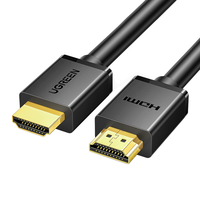 UGREEN 绿联 HD104 HDMI1.4 视频线缆 20m 黑色