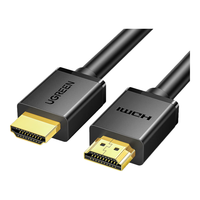 UGREEN 绿联 HD104 HDMI1.4 视频线缆 5m 黑色