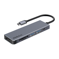 ThinkPad/思考本 PD快充100W 笔记本拓展坞 USB分线器 HDMI转接头 PD快充100W SD/TF读卡