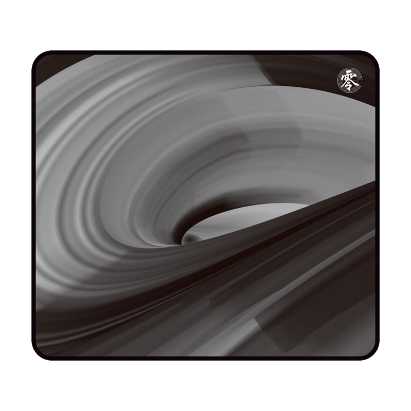  Xraypad/艾可斯锐 粗面乱纹 鼠标垫  360*300*4mm 墨黑