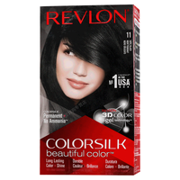 REVLON 露华浓 丽然染发剂 #11柔黑色 1盒