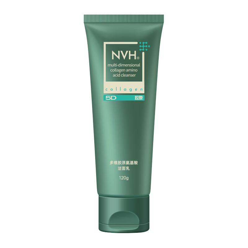  NVH 去油清洁 氨基酸洗面奶  120g