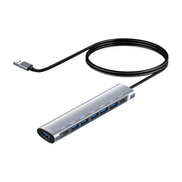  iSky/艾丝凯 8口 USB分线器扩展坞