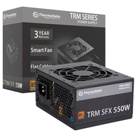  Thermaltake/曜越 小尺寸 电脑电源 智能温控风扇 主动PFC  550W