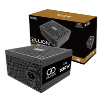 振华ZILLION 卓凌DB650W 电脑主机台式机机箱电源铜牌650W 750W