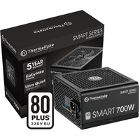 Thermaltake 曜越 Smart S 700 白牌(80%)非模组ATX电源 700W