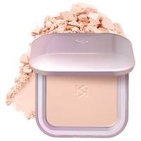 KIKO MILANO 干湿两用粉饼 镭射限定版 #CR15象牙白 12g