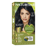 NATURTINT发彩符号植物染发霜2.1蓝黑色草本染发剂染发膏男女士盖白发 2.1蓝黑色【气质百搭 自然光泽】