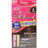 美源 植物花香 染发膏  明亮棕色4 80g