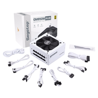 鑫谷（segotep）金牌全模组电脑电源（双CPU供电接口游戏电源支持30系40系显卡) 昆仑1250W冰山版白色【ATX3.0全模组】