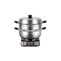 荣事达（Royalstar）电炒锅 多功能电炒锅【纯钛内胆】锅多用途锅山东锅可定时家用电蒸锅RDG-ZH32GB6S-T家电