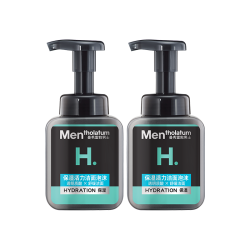 曼秀雷敦 男士温和保湿洁面泡沫150ml