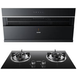 苏泊尔 DJ11+DB19S 22立方 侧吸式烟灶套装 5.0KW 天然气