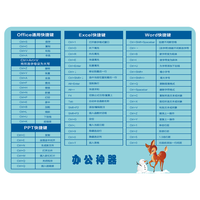 灵蛇 LINGSHE)鼠标垫 320*