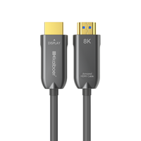 kaiboer 开博尔 8K光纤HDMI线4K120hz钢铠甲防护工程级高清数10米